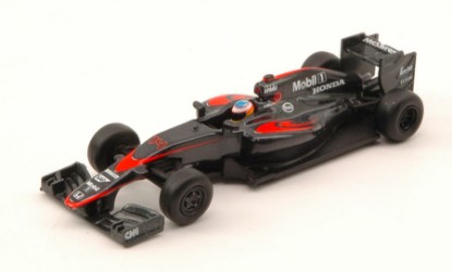 Immagine di MC LAREN MP4-30 F.ALONSO 2015 N.14 RETIRED SPANISH GP 1:64
