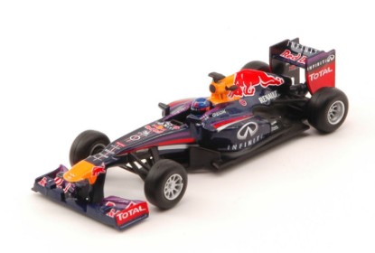 Immagine di RED BULL RB89 S.VETTEL 2013 WORLD CHAMPION 1:64
