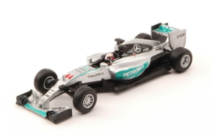 Immagine di MERCEDES W06 L.HAMILTON 2015 N.44 WINNER USA GP WORLD CHAMPION 1:64
