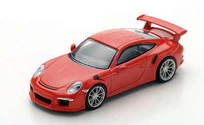 Immagine di PORSCHE 911 GT3 RS 2016 LAVA ORANGE 1:64 REPROD.