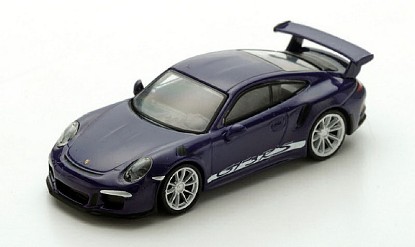 Immagine di PORSCHE 911 GT3 RS 2016 ULTRA VIOLET 1:64 REPROD.