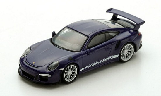 Immagine di PORSCHE 911 GT3 RS 2016 ULTRA VIOLET 1:64 REPROD.
