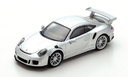 Immagine di PORSCHE 911 GT3 RS 2016 SILVER 1:64