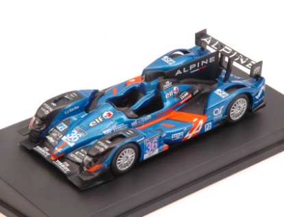 Immagine di ALPINE A450b N.36 LM 2015 N.PANCIATICI-P.L.CHATIN-V.CAPILLAIRE 1:64 REPR