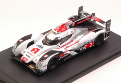 Immagine di AUDI R18 N.2 WINNER LM 2014 A.LOTTERER-M.FASSLER-B.TRELUYER 1:64 REPROD.