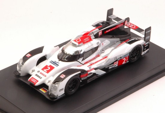 Immagine di AUDI R18 N.2 WINNER LM 2014 A.LOTTERER-M.FASSLER-B.TRELUYER 1:64 REPROD.