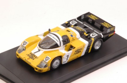 Immagine di PORSCHE 956 N.7 WINNER LM 1985 "J.WINTER"-P.BARILLA-K.LUDWIG 1:64