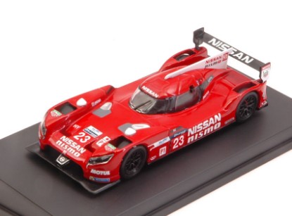 Immagine di NISSAN GT-R LM N.23 LM 2015 O.PLA-J.MARDENBOROUGH-M.CHILTON 1:64