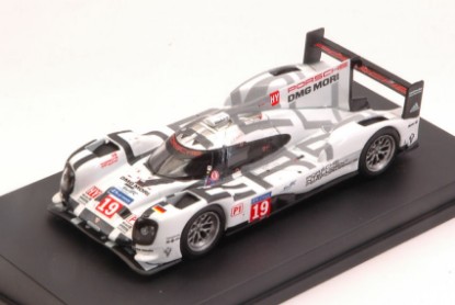 Immagine di PORSCHE 919 HYBRID N.19 WINN.LMP1 LM 2015 HULKENBERG-BAMBER-TANDY 1:64
