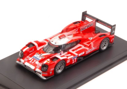 Immagine di PORSCHE 919 HYBRID N.17 2nd LMP1 LM 2015 BERNHARD-WEBBER-HARTLEY 1:64