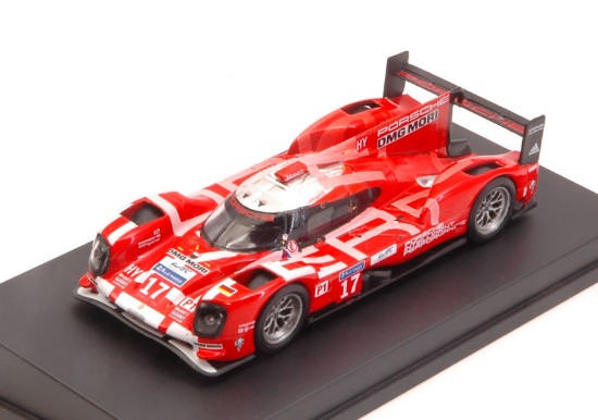 Immagine di PORSCHE 919 HYBRID N.17 2nd LMP1 LM 2015 BERNHARD-WEBBER-HARTLEY 1:64