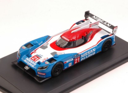 Immagine di NISSAN GT-R LM N.21 LM 2015 T.MATSUDA-M.SHULZHITSKIY-L.ORDONEZ 1:64
