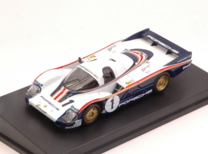 Immagine di PORSCHE 956 N.1 WINNER LM 1982 J.ICKX-D.BELL 1:64 REPROD.