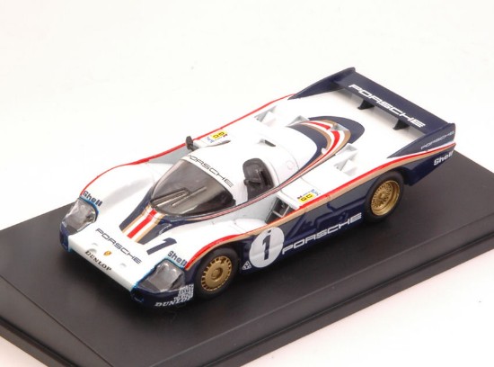 Immagine di PORSCHE 956 N.1 WINNER LM 1982 J.ICKX-D.BELL 1:64 REPROD.