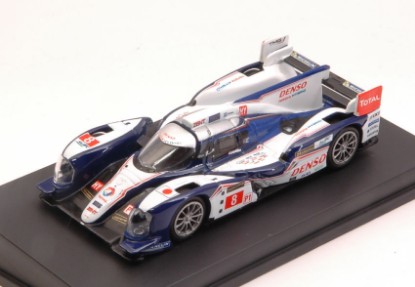 Immagine di TOYOTA TS030 HYBRID N.8 2nd LM 2013 S.BUEMI-A.DAVIDSON-S.SARRAZIN 1:64