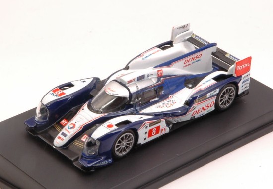 Immagine di TOYOTA TS030 HYBRID N.8 2nd LM 2013 S.BUEMI-A.DAVIDSON-S.SARRAZIN 1:64