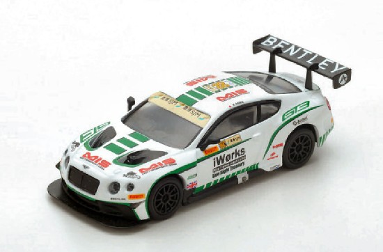 Immagine di BENTLEY CONTINENTAL GT3 N.88 MACAU GP FIA GT WORLD CUP 2015 K.SAWA 1:64