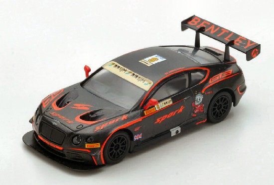 Immagine di BENTLEY CONTINENTAL GT3 N.8 MACAU GP FIA GT WORLD CUP 2015 A.FONG 1:64