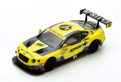 Immagine di BENTLEY CONTINENTAL GT3 N.10 MACAU GP FIA GT WORLD CUP 2016 A.FONG 1:64