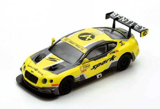 Immagine di BENTLEY CONTINENTAL GT3 N.10 MACAU GP FIA GT WORLD CUP 2016 A.FONG 1:64