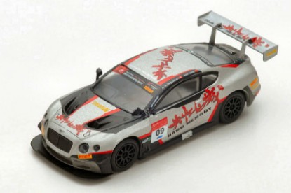 Immagine di BENTLEY CONTINENTAL GT3 N.09 CHINA GT CHAMP.2017 GENG-IMPERATORI 1:64