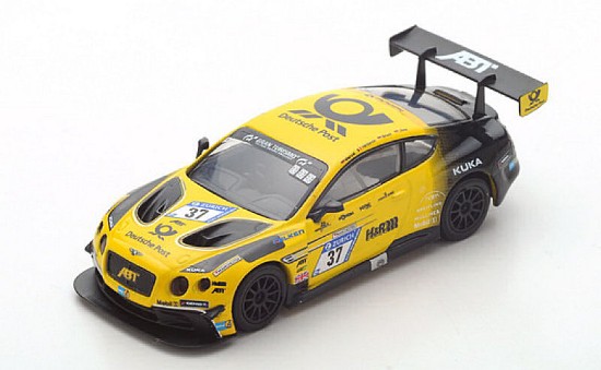 Immagine di BENTLEY CONTINENTAL GT3 N.37 24 H NURBURGR.2017 BRUCK-MENZEL-VERD. 1:64