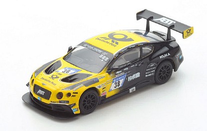 Immagine di BENTLEY CONTINENTAL GT3 N.38 24 H NURBURGR. 2017 JONS-PEPPER-BRUCK 1:64