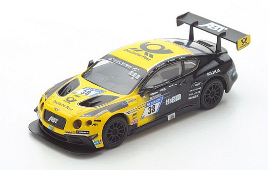 Immagine di BENTLEY CONTINENTAL GT3 N.38 24 H NURBURGR. 2017 JONS-PEPPER-BRUCK 1:64