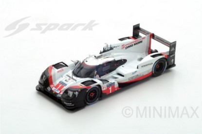 Immagine di PORSCHE 919 HYBRID N.1 LM 2017 N.JANI-A.LOTTERER-N.TANDY 1:64