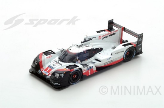 Immagine di PORSCHE 919 HYBRID N.1 LM 2017 N.JANI-A.LOTTERER-N.TANDY 1:64