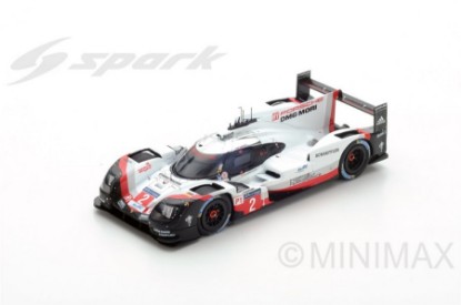 Immagine di PORSCHE 919 HYBRID N.2 WINNER LM 2017 T.BERNHARD-E.BAMBER-B.HARTLEY 1:64