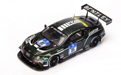 Immagine di BENTLEY CONTINENTAL GT3 N.85 24 H NURBURGR.2015 KANE-SMITH-ARNOLD 1:64