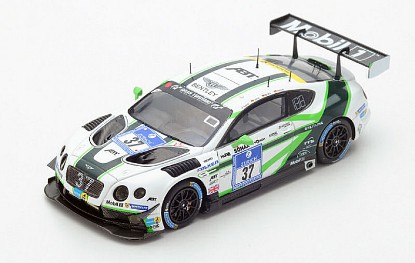 Immagine di BENTLEY CONTINENTAL GT3 N.37 24 H NURBURGR.2016 BRUCK-HOLZER-KANE 1:64