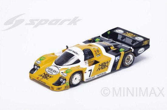 Immagine di PORSCHE 956 N.7 WINNER LM 1984 H.PESCAROLO-K.LUDWIG 1:64 REPR.