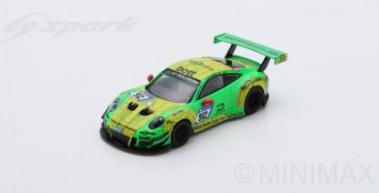 Immagine di PORSCHE 911 GT3 N.912 WINNER 24 H NURBURGR.2018 LIETZ-PILET-TANDY 1:64