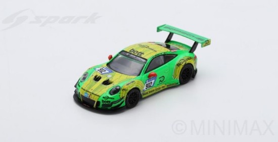 Immagine di PORSCHE 911 GT3 N.912 WINNER 24 H NURBURGR.2018 LIETZ-PILET-TANDY 1:64