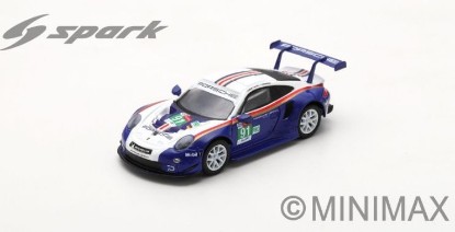 Immagine di PORSCHE 911 RSR N.91 2nd LMGTE LM 2018 LIETZ-BRUNI-MAKOWIECKI 1:64