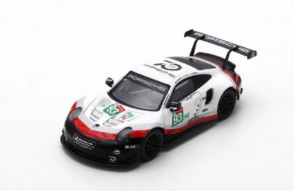 Immagine di PORSCHE 911 RSR N.93 LM 2018 PILET-TANDY-BAMBER 1:64