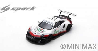 Immagine di PORSCHE 911 RSR N.94 LM 2018 DUMAS-BERNHARD-MULLER 1:64