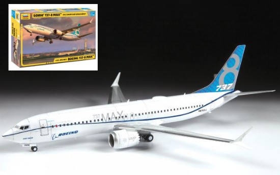 Immagine di BOEING 737 8 MAX KIT 1:144