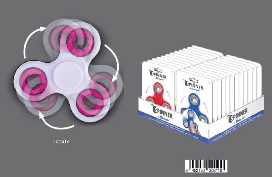 Immagine di FIDGET SPINNER ALTA QUALITA  BY ZURU IN BLISTER