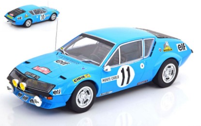 Immagine di ALPINE RENAULT A 310 N.11 MONTE CARLO 1975 WARMBOLD-DAVENPORT 1:18
