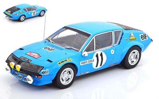 Immagine di ALPINE RENAULT A 310 N.11 MONTE CARLO 1975 WARMBOLD-DAVENPORT 1:18
