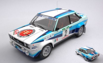 Immagine di FIAT 131 ABARTH N.2 RALLY PORTUGAL 1980 ALEN-KIVIMAKI 1:18
