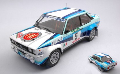 Immagine di FIAT 131 ABARTH N.5 RALLY PORTUGAL 1980 ROHRL-GEISTDORFER 1:18
