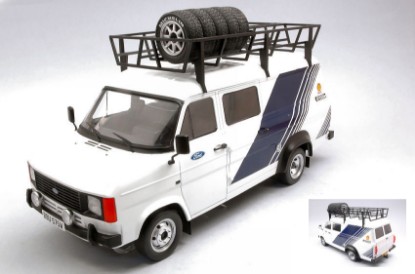 Immagine di FORD TRANSIT MK II TEAM FORD WITH ROOF ACCESORIES 1:18
