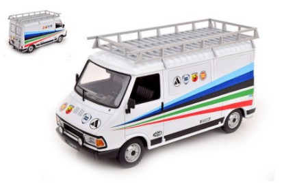 Immagine di FIAT 242 ABARTH 1980 TECHNIC ASSISTANCE 1:18
