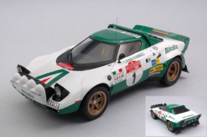 Immagine di LANCIA STRATOS HF N.1 RALLY SAN REMO 1975 MUNARI-MANNUCCI 1:18
