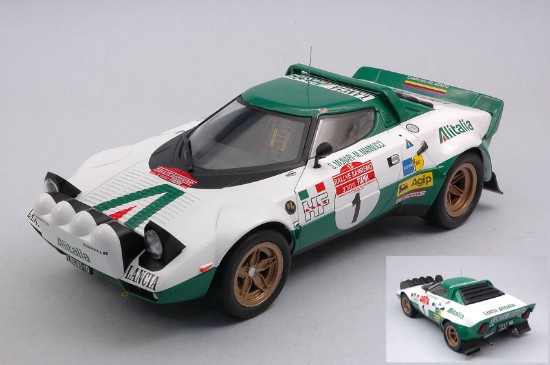 Immagine di LANCIA STRATOS HF N.1 RALLY SAN REMO 1975 MUNARI-MANNUCCI 1:18

