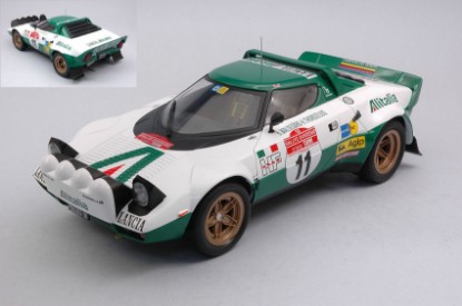 Immagine di LANCIA STRATOS HF N.11 RALLY SAN REMO 1975 WALDEGAARD-THORSZELIUS 1:18
